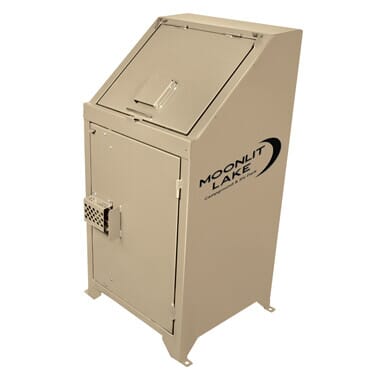 Personalized Bear-Proof Trash Receptacle, Single